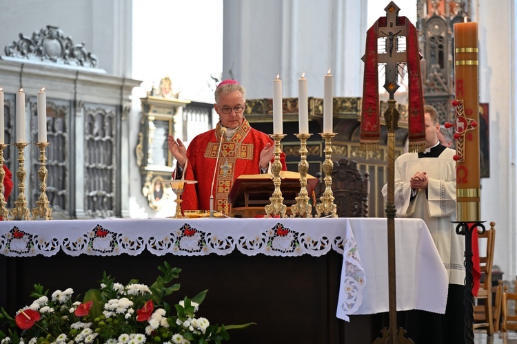 Msza św. polskich strażników granicznych