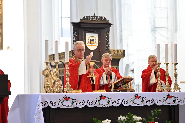 Msza św. polskich strażników granicznych