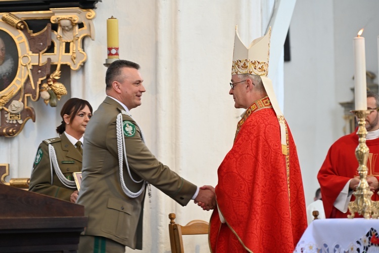 Msza św. polskich strażników granicznych