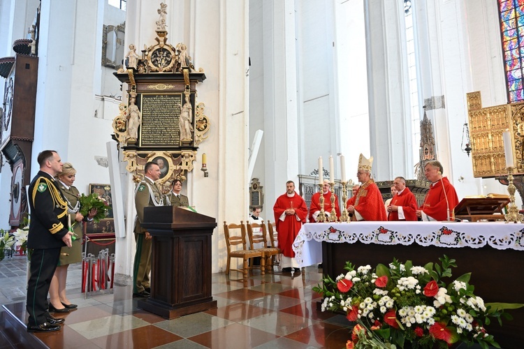 Msza św. polskich strażników granicznych