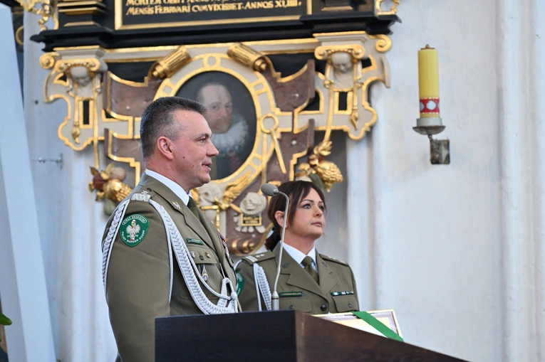 Msza św. polskich strażników granicznych