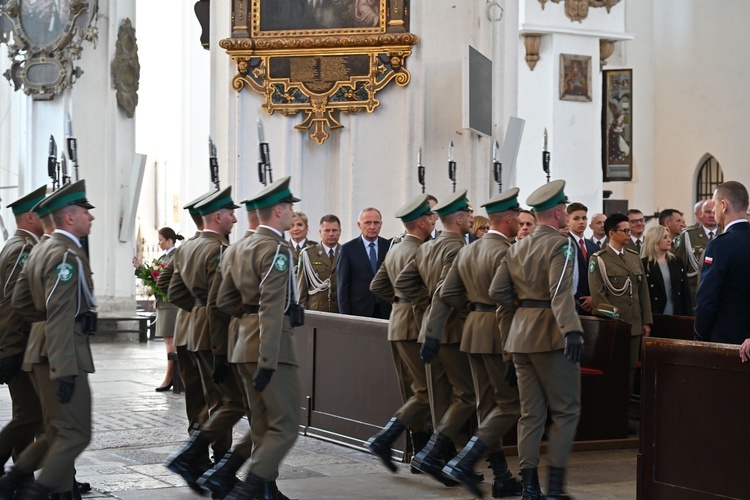 Msza św. polskich strażników granicznych