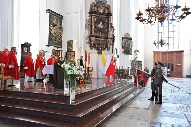 Msza św. polskich strażników granicznych