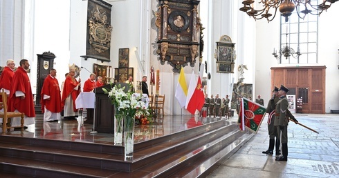 Modlitwa za Straż Graniczną w bazylice Mariackiej