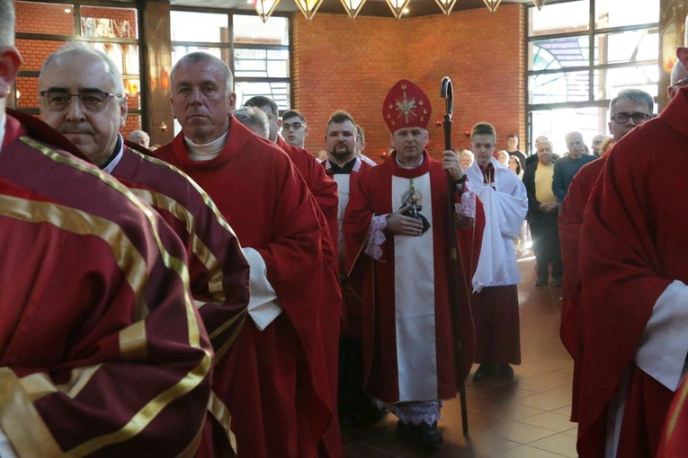 Odpust w parafii św. Andrzeja Boboli