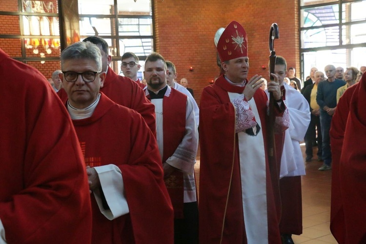 Odpust w parafii św. Andrzeja Boboli