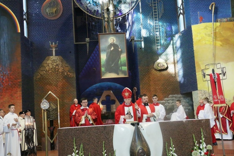 Odpust w parafii św. Andrzeja Boboli