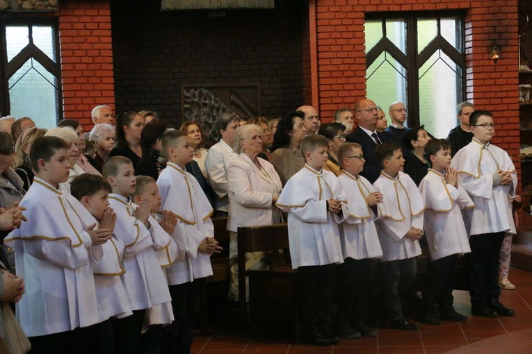 Odpust w parafii św. Andrzeja Boboli