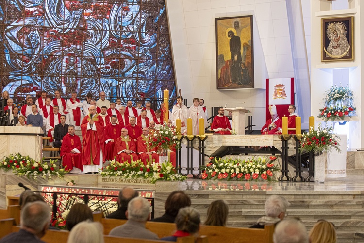 Uroczystości ku czci św. Andrzeja Boboli