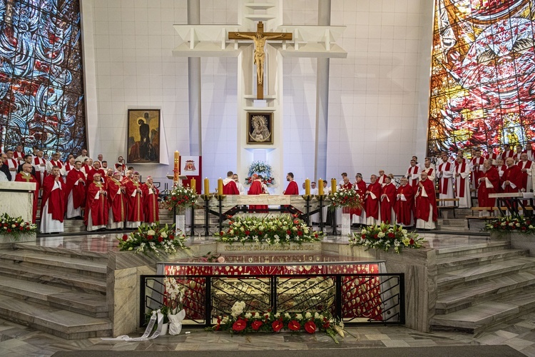 Uroczystości ku czci św. Andrzeja Boboli