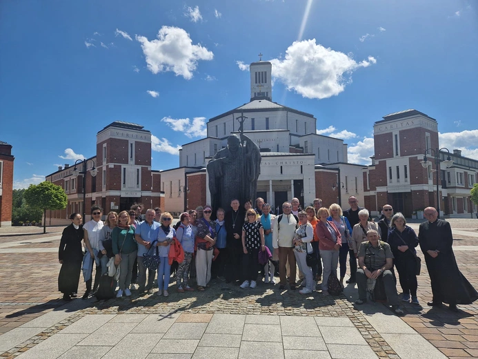 Świdnica-Kraków. Z pielgrzymką do patrona