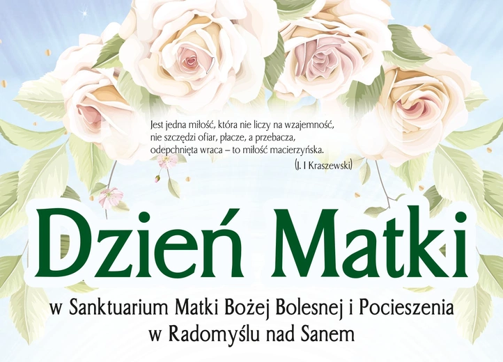 Dzień Matki w Radomyślu nad Sanem