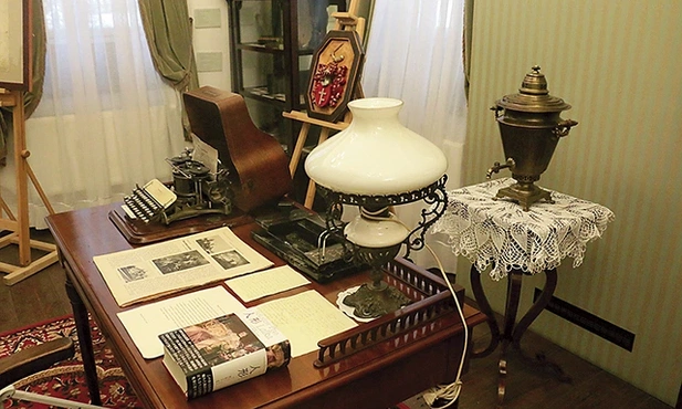 Muzeum Bolesława Prusa w Nałęczowie.