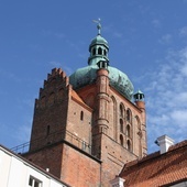 Opactwo pobenedyktyńskie w Płocku, siedziba Kurii Diecezjalnej Płockiej.