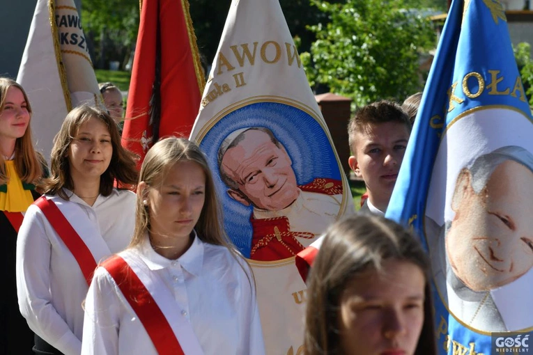 ​Jubileuszowy zjazd szkół, którym patronuje św. Jan Paweł II 