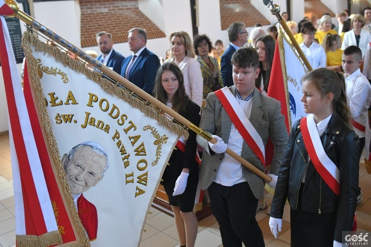 ​Jubileuszowy zjazd szkół, którym patronuje św. Jan Paweł II 