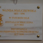 Wręczenie nagrody im. Wandy Malczewskiej