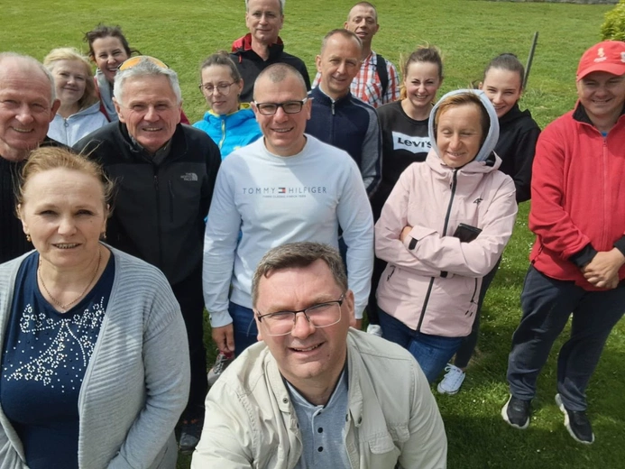 Pielgrzymka wspólnoty "Barki" śladami założyciela oaz