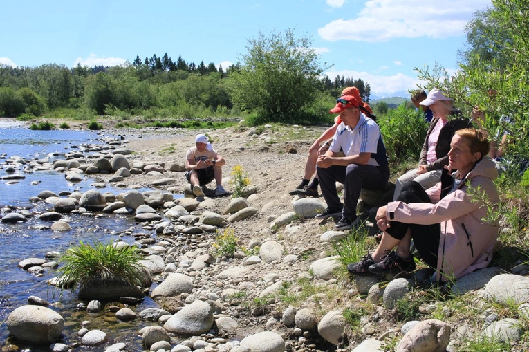 Pielgrzymka wspólnoty "Barki" śladami założyciela oaz