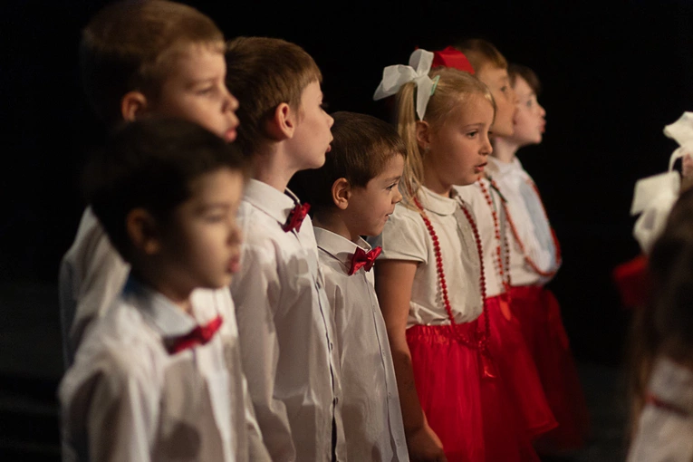 Przedszkolaki Janowi Pawłowi II