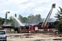 Siemianowice Śląskie. Koniec akcji strażaków na miejscu pożaru nielegalnego składowiska