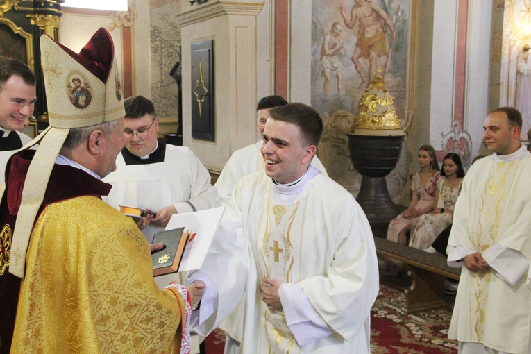 Wojnicz. Święcenia diakonatu