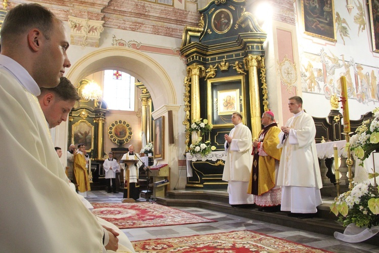 Wojnicz. Święcenia diakonatu