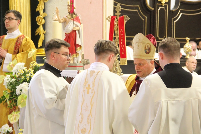 Wojnicz. Święcenia diakonatu