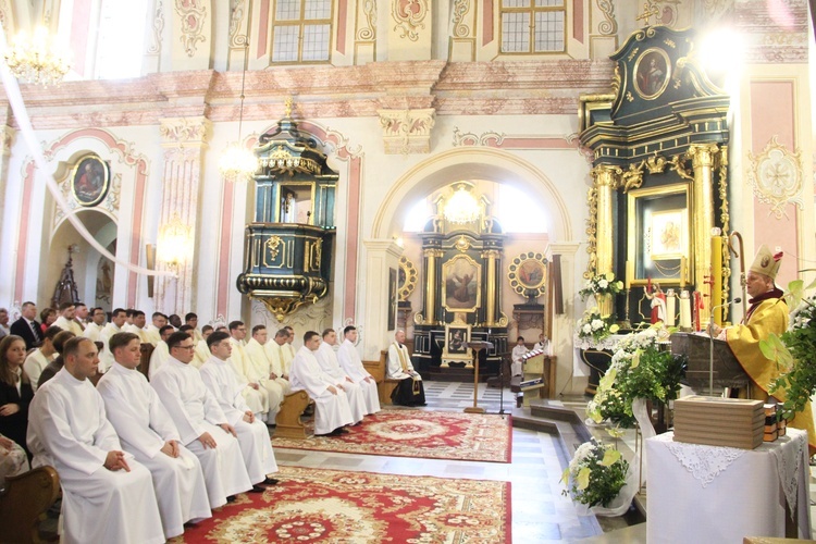 Wojnicz. Święcenia diakonatu