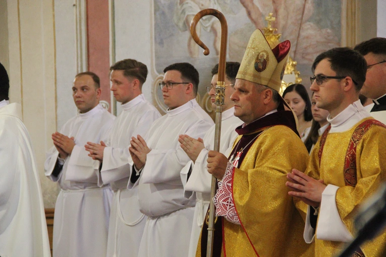 Wojnicz. Święcenia diakonatu