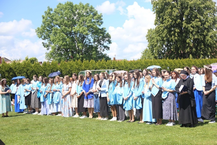 Pielgrzymka DSM do Zakliczyna