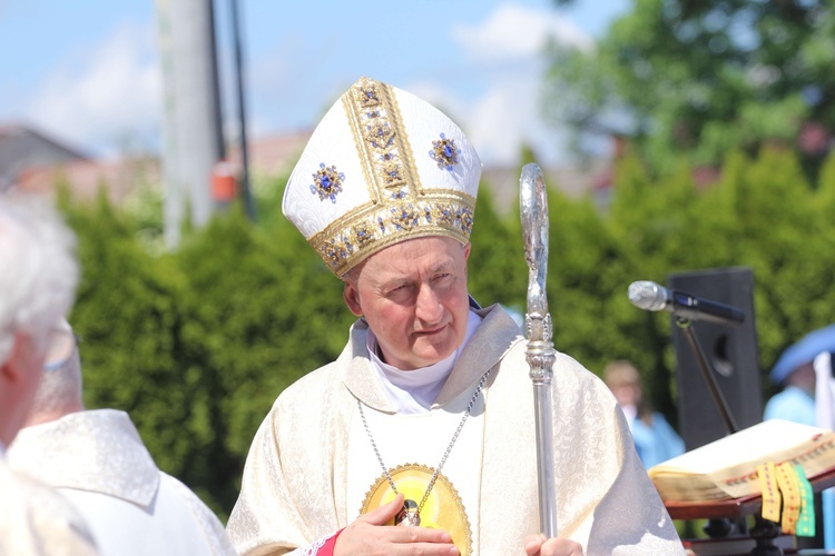 Pielgrzymka DSM do Zakliczyna