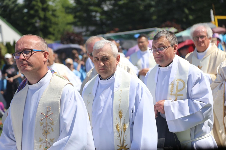 Pielgrzymka DSM do Zakliczyna