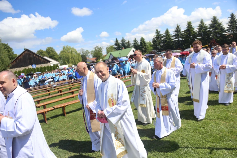 Pielgrzymka DSM do Zakliczyna