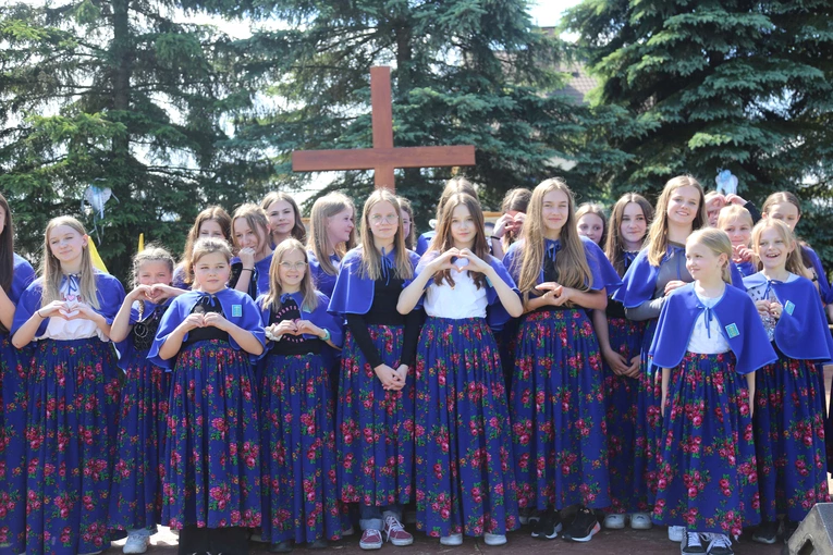 Pielgrzymka DSM do Zakliczyna