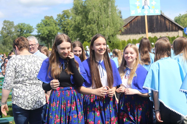 Pielgrzymka DSM do Zakliczyna