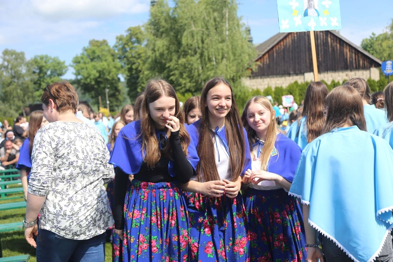 Pielgrzymka DSM do Zakliczyna