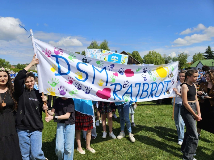 Pielgrzymka DSM do Zakliczyna