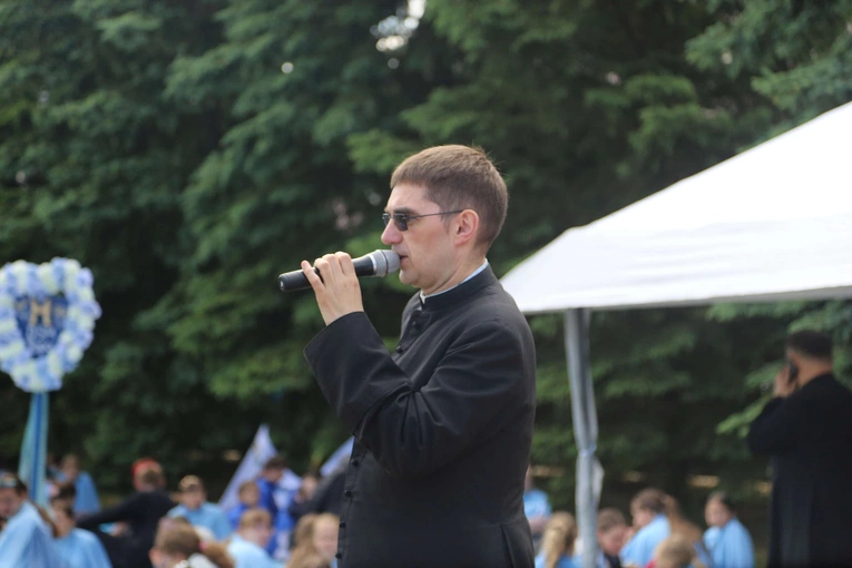 Pielgrzymka DSM do Zakliczyna