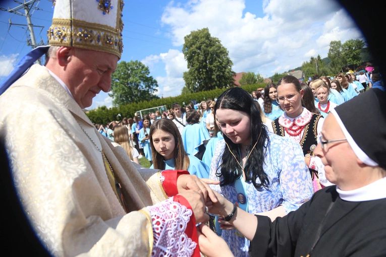 Przyjęcie przewodniczek DSM