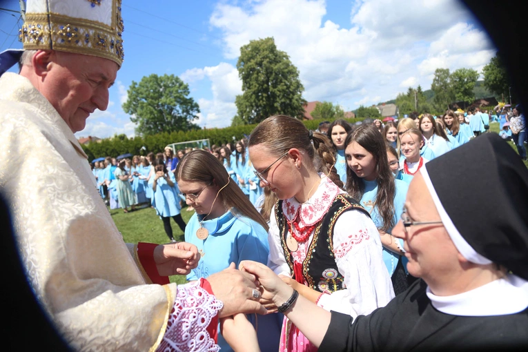 Przyjęcie przewodniczek DSM