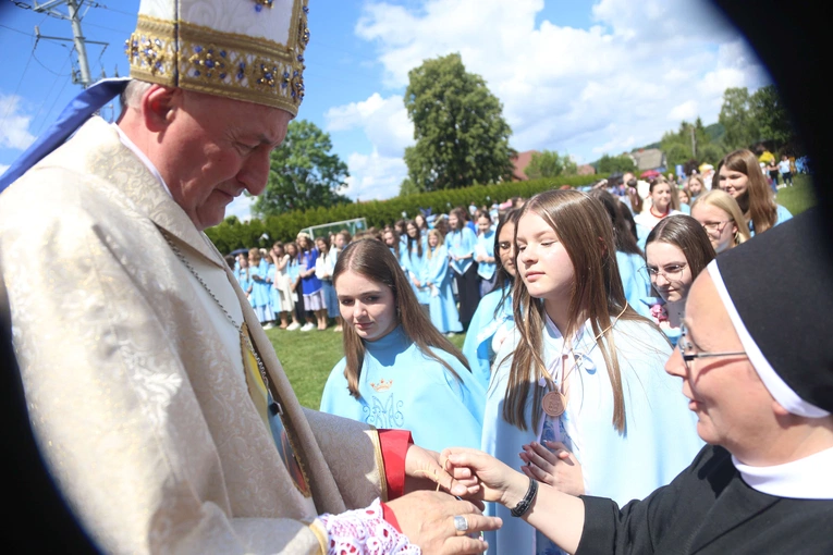 Przyjęcie przewodniczek DSM