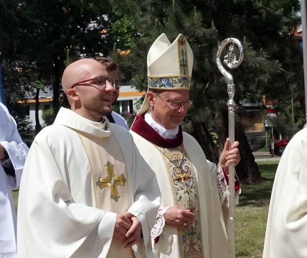 Święcenia ks. Patryka Adlera 