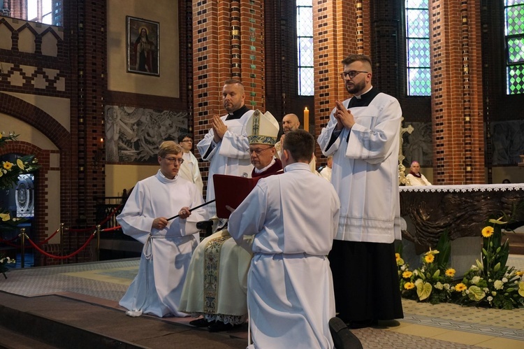 Święcenia ks. Patryka Adlera 