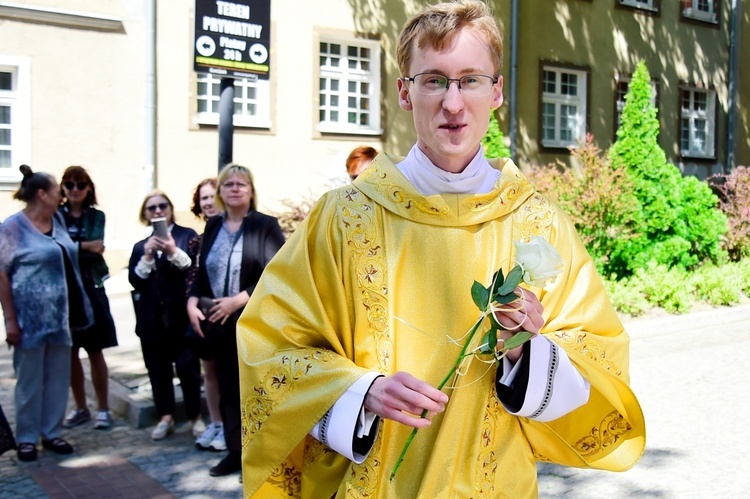 Święcenia diakonatu - konkatedra św. Jakuba w Olsztynie