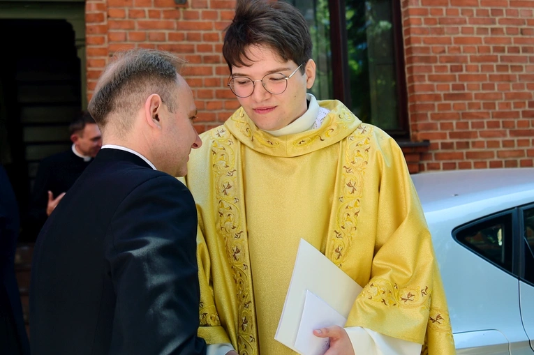 Święcenia diakonatu - konkatedra św. Jakuba w Olsztynie