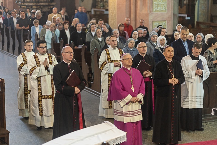 Inauguracja I Synodu Diecezji Świdnickiej