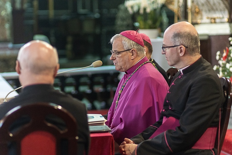 Inauguracja I Synodu Diecezji Świdnickiej