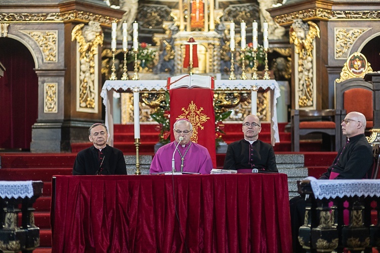 Inauguracja I Synodu Diecezji Świdnickiej