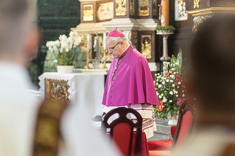 Inauguracja I Synodu Diecezji Świdnickiej